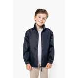 Detská vetrovka (KARIBAN KID'S WINDBREAKER) > biela > 10/12