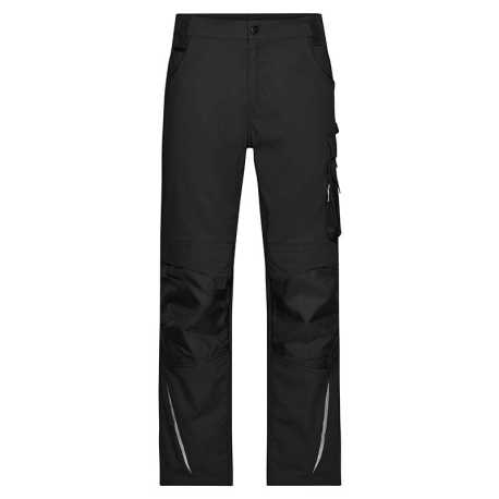 Pánske nohavice (DAIBER Winter Workwear Pants - STRONG -) > čierna / čierna > 58