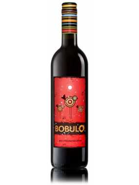Karpatská perla-/BOBULO ružové BIO/hroznová šťava z André a Frankovka modrá,2024,(0,75l)