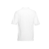 Pánska polokošeľa (FRUIT OF THE LOOM 65/35 Polo) > biela > S