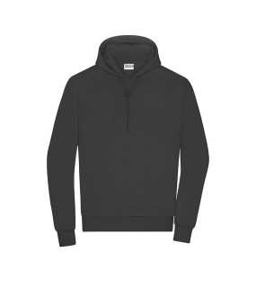 Pánska mikina (DAIBER Mens Lounge Hoody)>šedá (graphite)>L