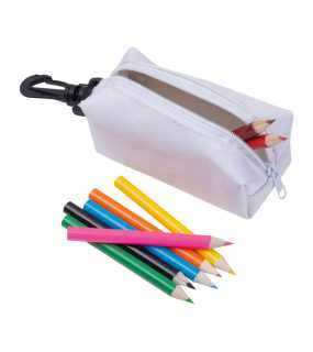 Peračník s ceruzkami Carlton > biela