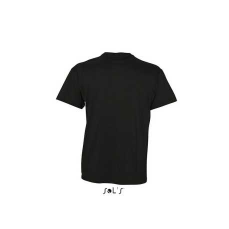 Pánske tričko (SOL'S SOL’S VICTORY MEN'S V-NECK T-SHIRT) > čierna (deep) > L