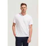 Pánske tričko (SOL'S SOL’S VICTORY MEN'S V-NECK T-SHIRT) > čierna (deep) > L