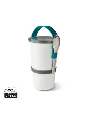 Nádoba na jedlo Original Black+Blum > tyrkysová