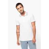 Pánska polokošeľa(KARIBAN MEN'S SHORT SLEEVE POLO) > modrá (navy) > XL