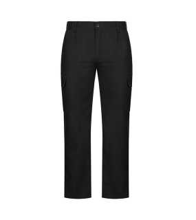 Pánske nohavice (VELILLA 100% COTTON TROUSERS) > čierna > 56