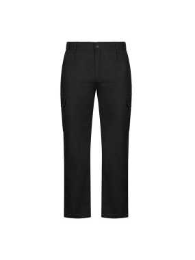 Pánske nohavice (VELILLA 100% COTTON TROUSERS) > čierna > 36