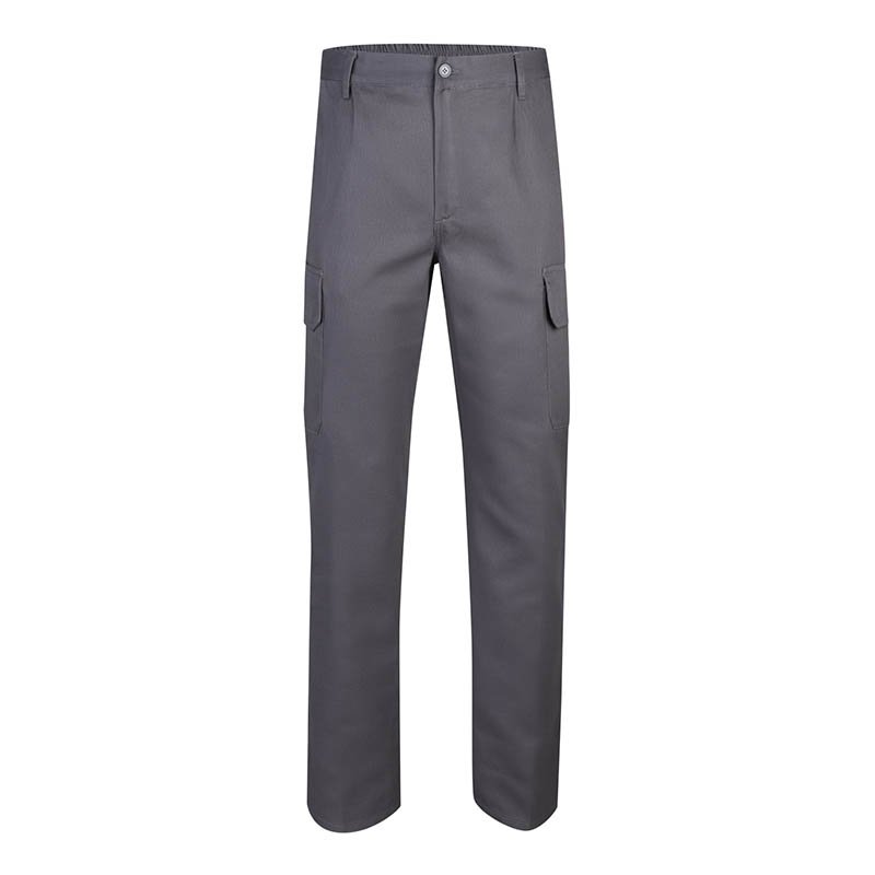 Pánske nohavice (VELILLA 100% COTTON TROUSERS) > šedá > 56