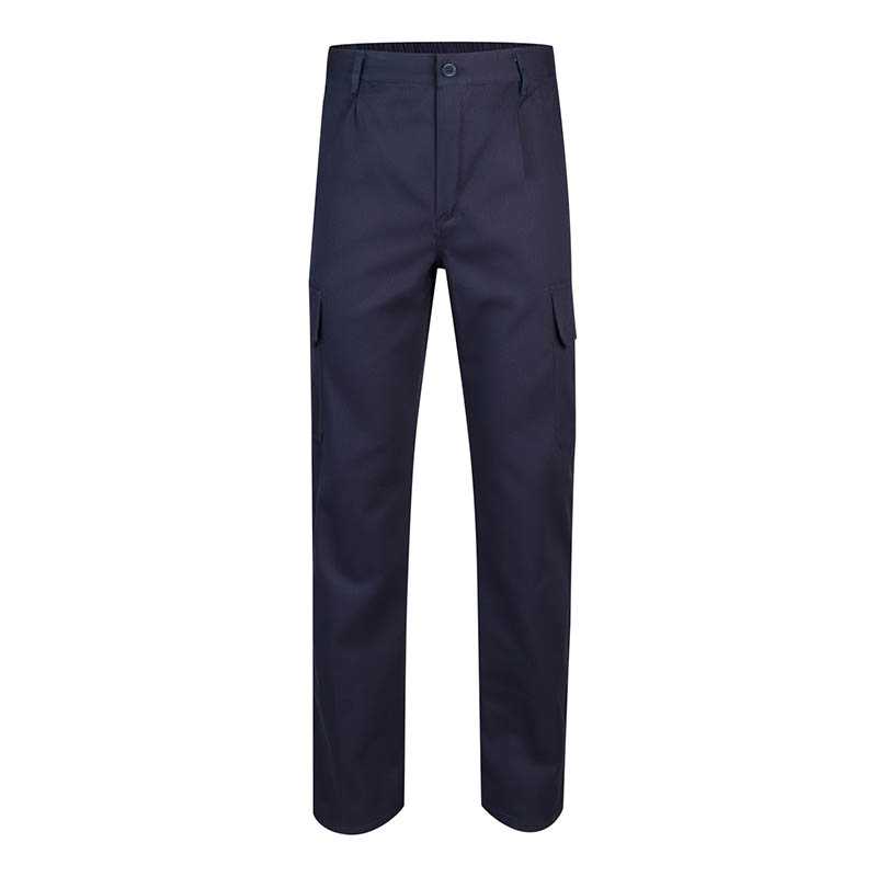 Pánske nohavice (VELILLA 100% COTTON TROUSERS) > modrá (navy) > 36