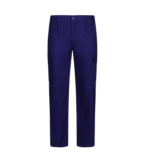 Pánske nohavice (VELILLA 100% COTTON TROUSERS) > modrá (royal) > 58