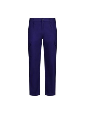 Pánske nohavice (VELILLA 100% COTTON TROUSERS) > modrá (royal) > 36