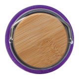 Sklenená fľaša s neoprénovým krytom, 600 ml > fialová(violet)