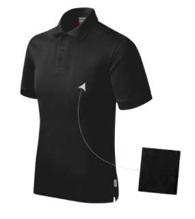 Pánska polokošeľa (RIMECK Resist Heavy Polo) > čierna > XL