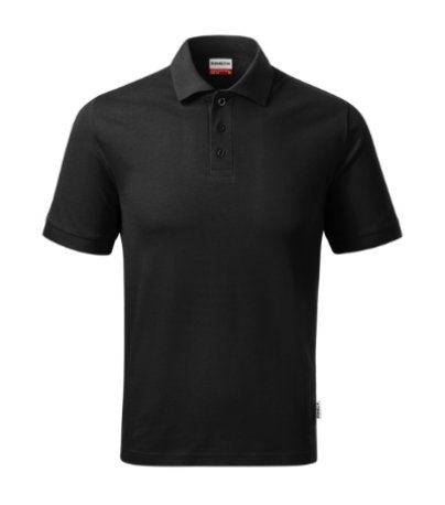 Pánska polokošeľa (RIMECK Resist Heavy Polo) > čierna > XL