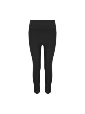 Dámske legíny (Just Cool WOMEN'S COOL SEAMLESS LEGGING) > čierna (jet) > XS