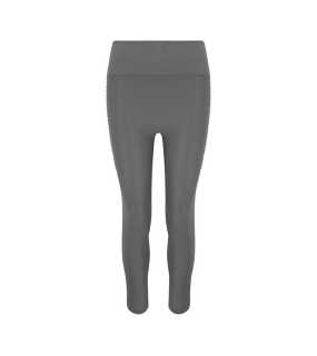 Dámske legíny (Just Cool WOMEN'S COOL SEAMLESS LEGGING) > šedá (iron) > XS