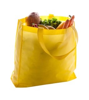 Nákupná taška > žltá