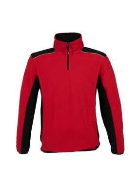 Pánska mikina (NEW RIGA by JR) > červená / čierna > L