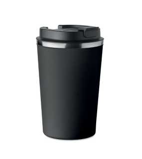 Dvojstenný pohárik 350 ml > čierna