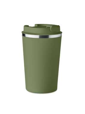 Dvojstenný pohárik 350 ml > zelená (dark)