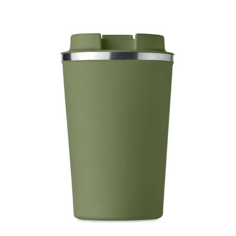 Dvojstenný pohárik 350 ml > zelená (dark)