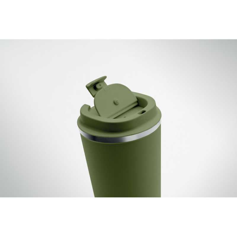 Dvojstenný pohárik 350 ml > zelená (dark)