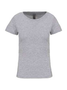 Dámske tričko (LADIES' BIO150IC CREW NECK T-SHIRT) > šedá (oxford) > XS