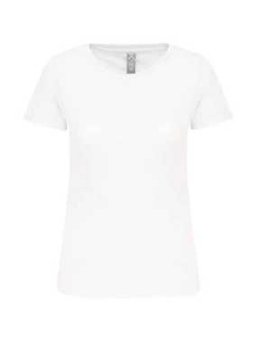 Dámske tričko (LADIES' BIO150IC CREW NECK T-SHIRT) > biela > L