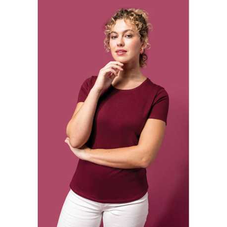 Dámske tričko (LADIES' BIO150IC CREW NECK T-SHIRT) > červená > L