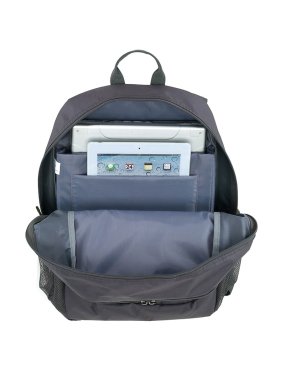 Ruksak > šedá / žltá (lemon)