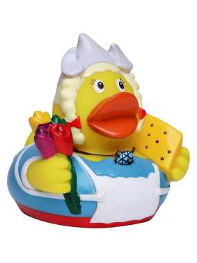 Kačička do vane (MBW Squeaky duck CityDuck® Amsterdam) > viacfarebná
