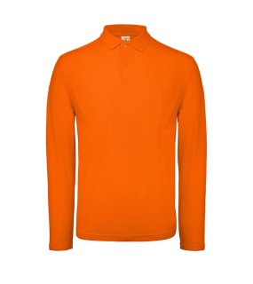 Pánske tričko(B&C ID.001 LSL) > oranžová > S