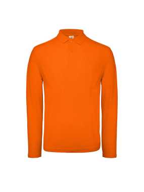Pánske tričko(B&C ID.001 LSL) > oranžová > S