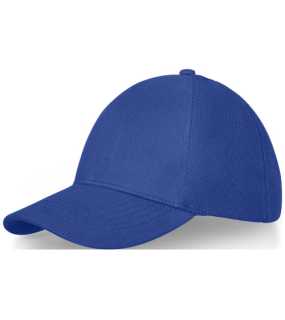 6 panelová šiltovka > modrá