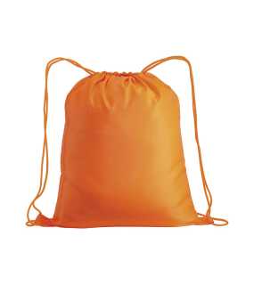 Vrecko so šnúrkami > oranžová