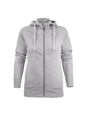 Dámska mikina (PRINTER ESSENTIALS OVERHEAD LADY) > šedá (melange) > M