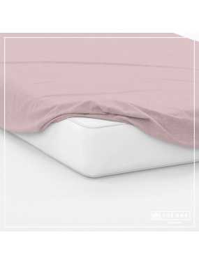 Plachta (THE ONE Fitted sheet Double beds) > fialová (mauve) > 100 x 220 cm