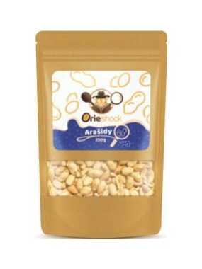 ORIESHOCK Arašidy vrecko 250g
