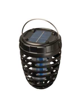 Solárna lampa proti komárom Wigan > čierna