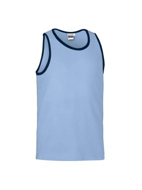 Unisex tielko (ATLETIC) > modrá (sky) / modrá (orion navy) > S