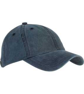 6 panelová šiltovka (K-UP"VINTAGE CAP - 6 PANELS") > modrá (navy washed)