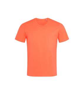 Pánske tričko (STEDMAN RELAX C-NECK/M) > ružová (salmon) > L