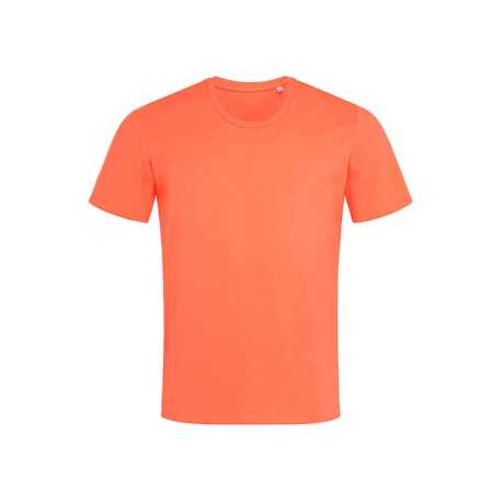 Pánske tričko (STEDMAN RELAX C-NECK/M) > ružová (salmon) > L
