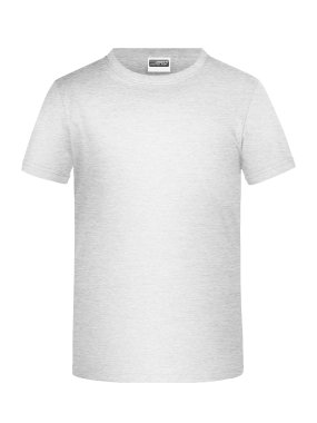 Detské tričko(JN Basic-T Boy 150) > šedá (ash) > 2XL