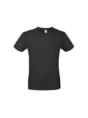 Pánske tričko(B&C #E150) > čierna > L