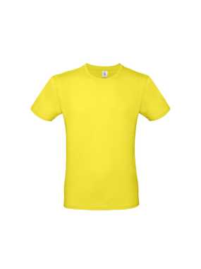 Pánske tričko(B&C #E150) > žltá(solar) > 3XL