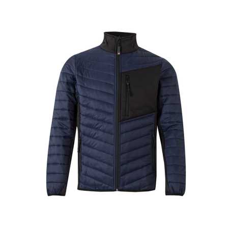 Pánska bunda (VELILLA LIGHT PADDED JACKET) > modrá (navy) / čierna > L