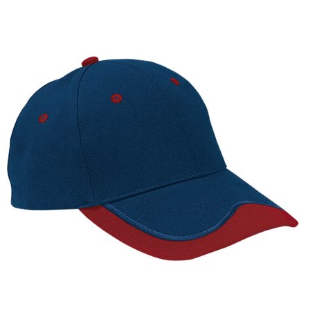 Unisex šiltovka (SEATLE) > modrá (orion navy) / červená (lotto)