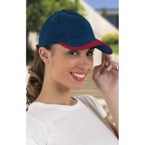 Unisex šiltovka (SEATLE) > modrá (orion navy) / červená (lotto)